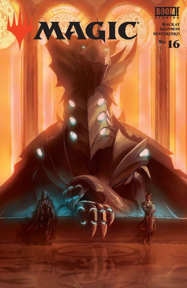 ComicList Previews: MAGIC #16 Post Image