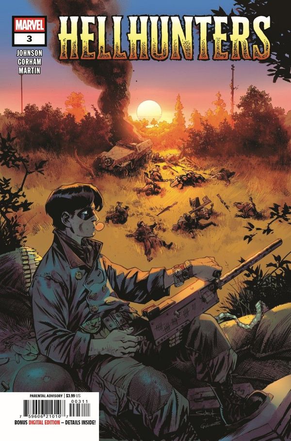 ComicList Previews - HELLHUNTERS #3... Post Image