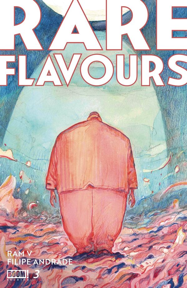 ComicList Previews - RARE FLAVOURS... Post Image