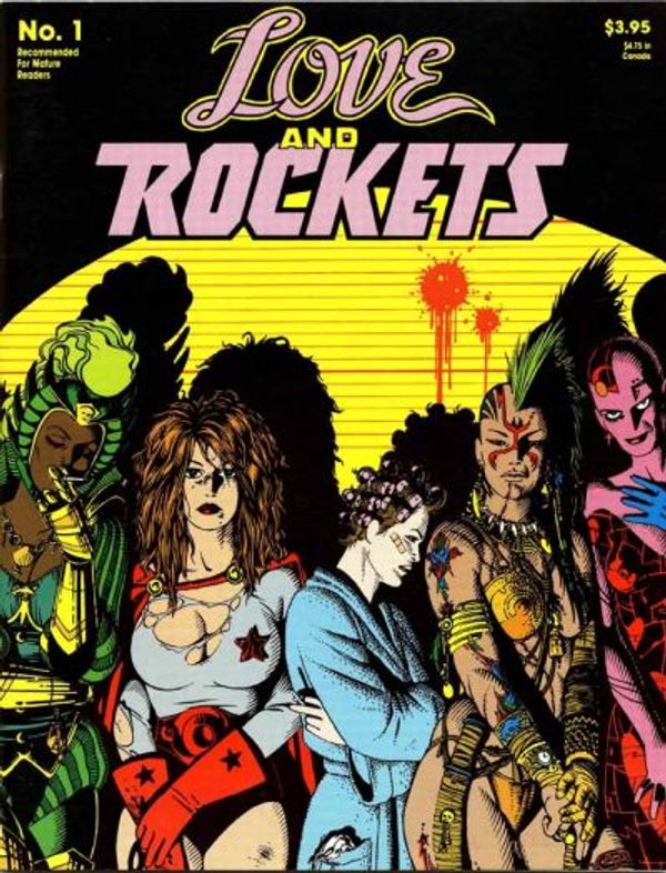 Love and Rockets Post Image