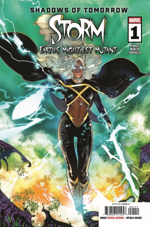 ComicList Previews - STORM: EARTH'S... Post Image