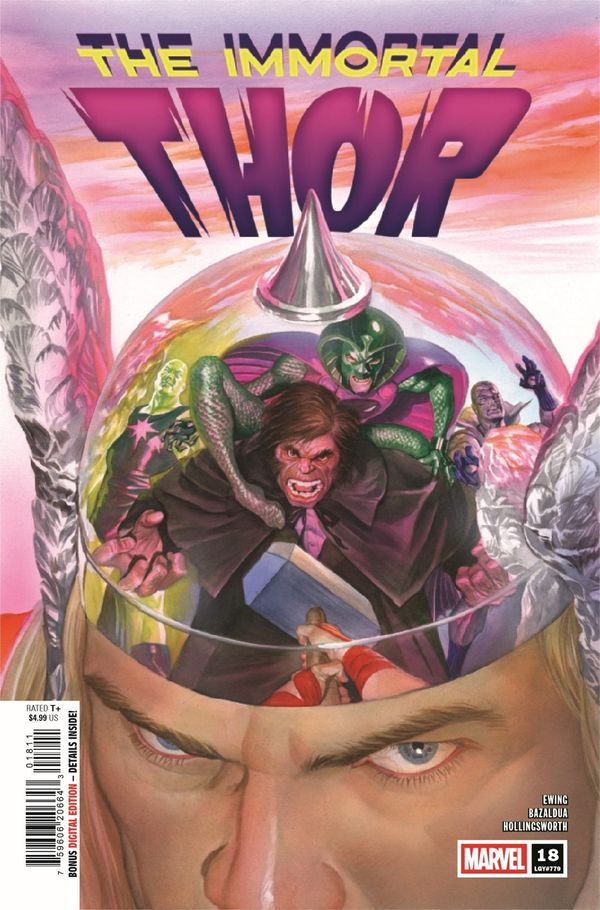 ComicList Previews - THE IMMORTAL... Post Image
