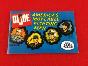 Reproduction of G.I. Joe America's Moveable Fighting Man from 1967