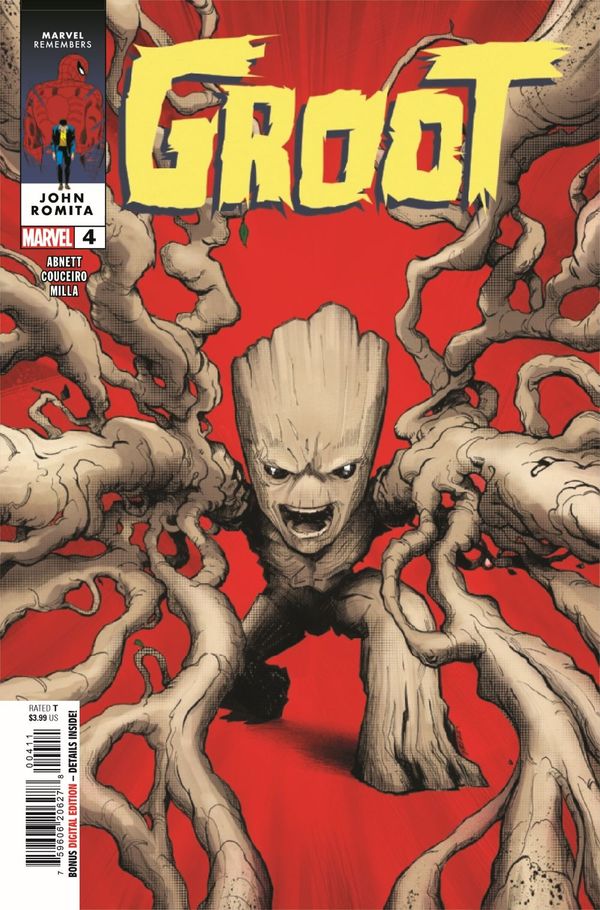 ComicList Previews - GROOT #4... Post Image