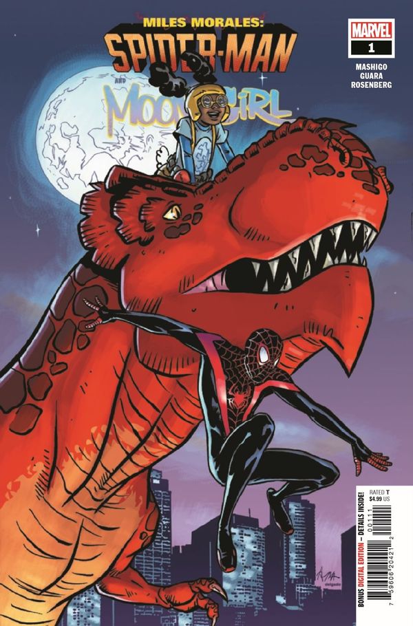 ComicList Previews: MILES MORALES AND... Post Image