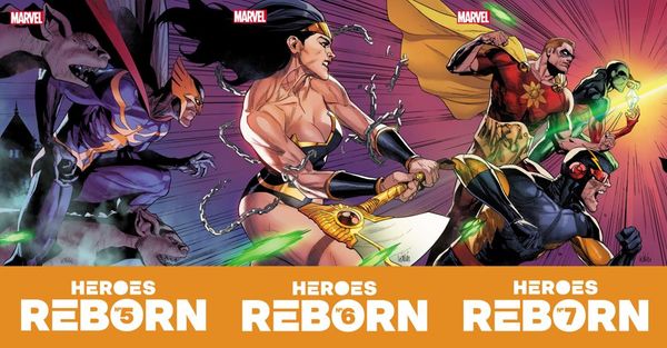 Even more HEROES REBORN covers... Post Image