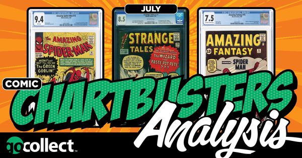 Comic Chartbusters Analysis - July Post Image