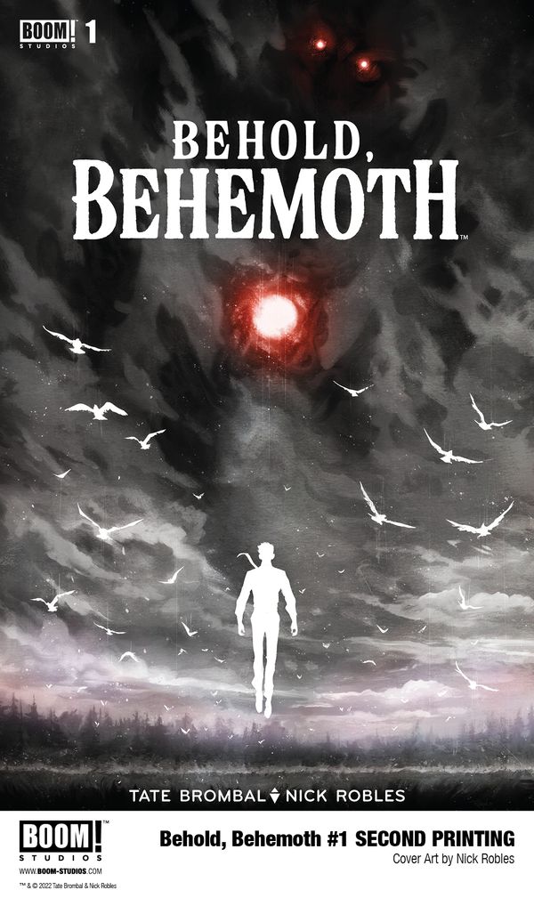 BEHOLD, BEHEMOTH #1 sells out... Post Image