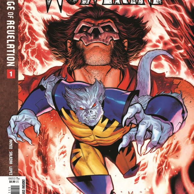 ComicList Previews - OMEGA KIDS... Post Image