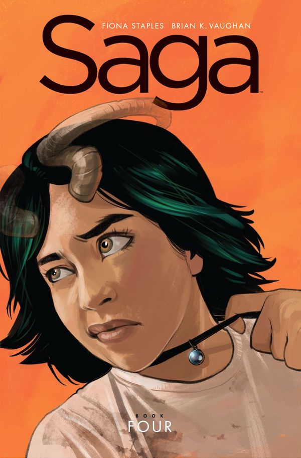 SAGA BOOK FOUR Deluxe Hardcover... Post Image