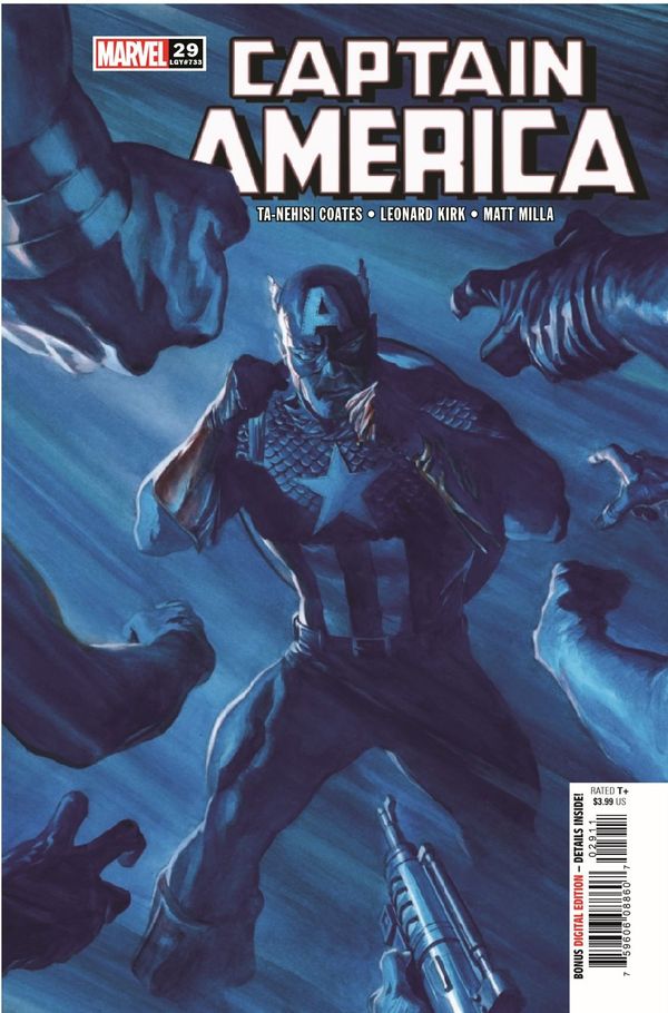 ComicList Previews: CAPTAIN AMERICA #29 Post Image