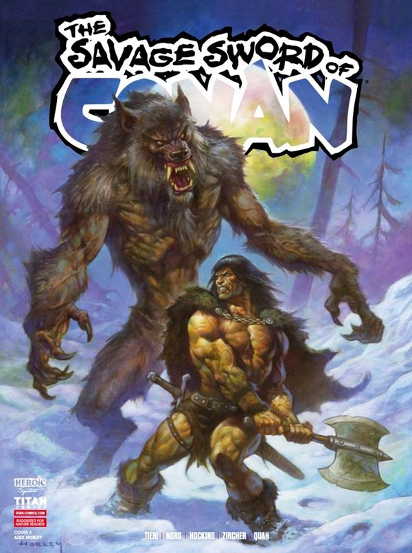 ComicList Previews - THE SAVAGE... Post Image