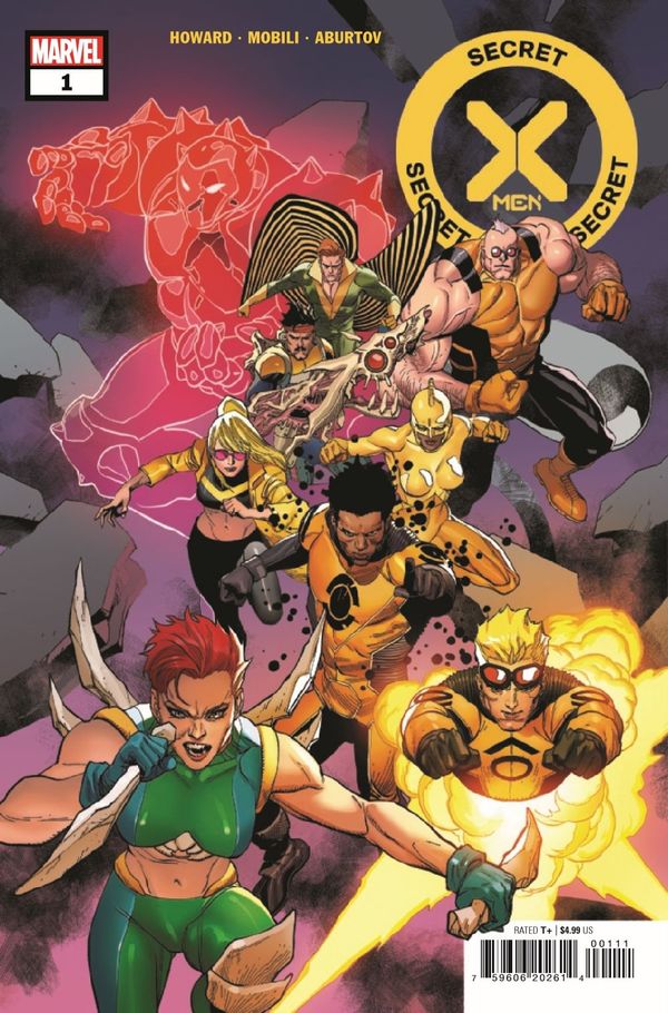ComicList Previews: THE SECRET X-MEN... Post Image