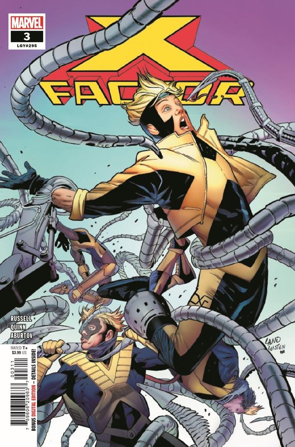 ComicList Previews - X-FACTOR #3  Post Image