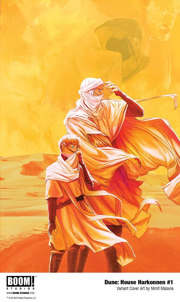 Nimit Malavia cover for DUNE:... Post Image