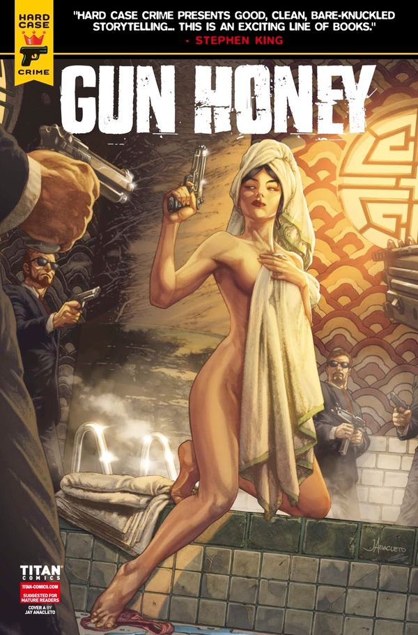 ComicList Previews: GUN HONEY #3... Post Image