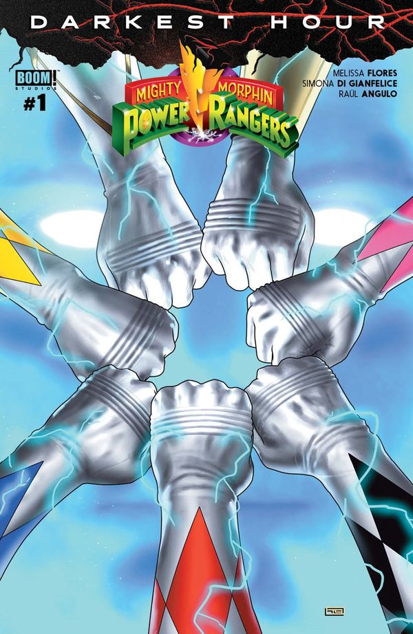 ComicList Previews - MIGHTY MORPHIN... Post Image