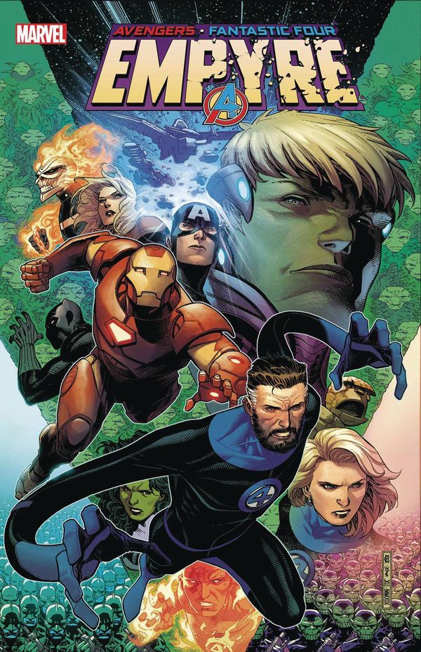 ComicList: Marvel Comics New Releases... Post Image