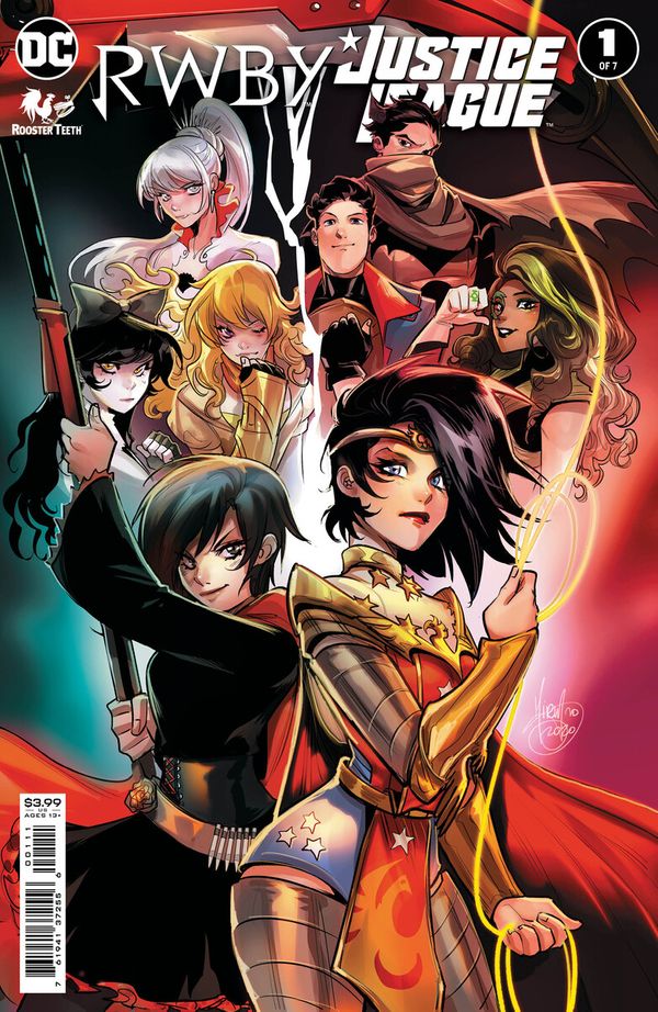 The Justice League and RWBY... Post Image