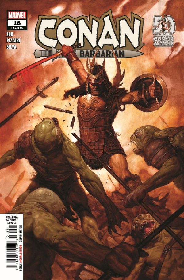 ComicList Previews: CONAN THE BARBARIAN... Post Image