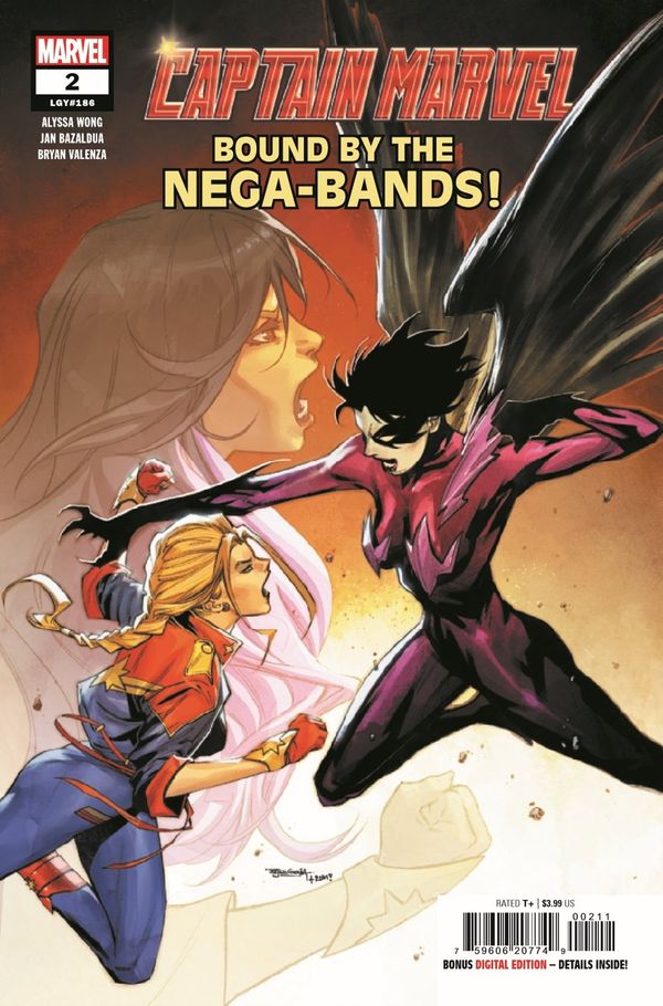 ComicList Previews - CAPTAIN MARVEL... Post Image