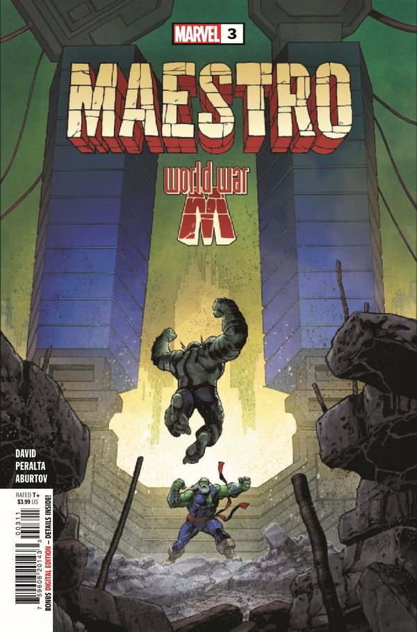 ComicList Previews: MAESTRO WORLD WAR... Post Image
