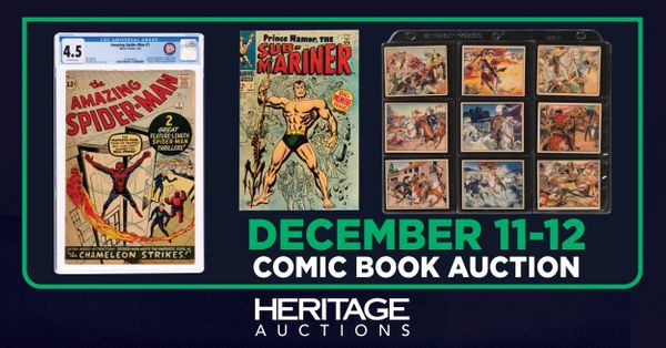 Picks for Heritage’s Dec 11-12... Post Image