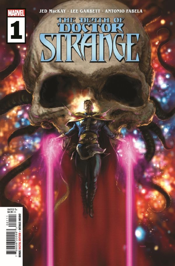 ComicList Previews: DEATH OF DOCTOR... Post Image