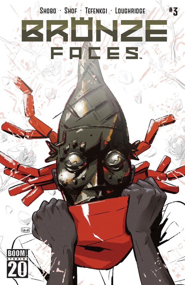 ComicList Previews - BRONZE FACES... Post Image
