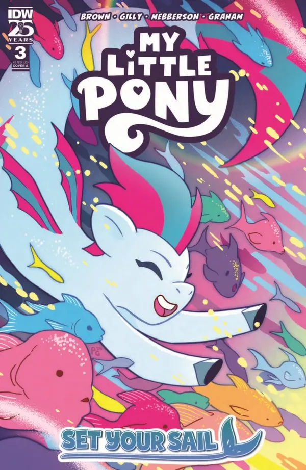 ComicList Previews - MY LITTLE... Post Image