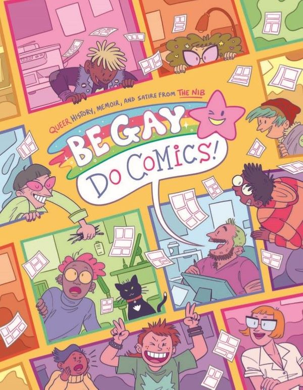 ComicList Previews: BE GAY DO... Post Image