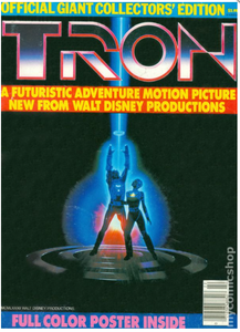 TRON Magazine & Poster