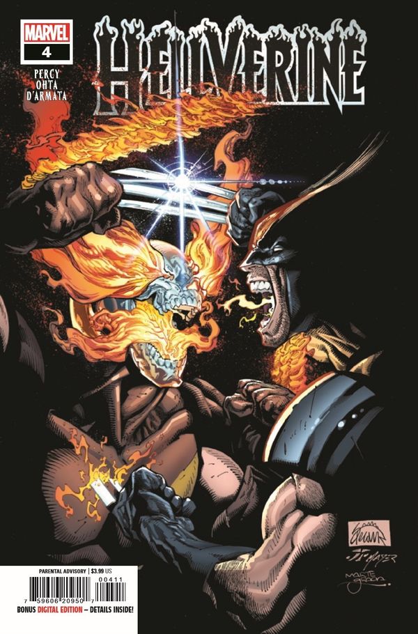 ComicList Previews - HELLVERINE #4... Post Image