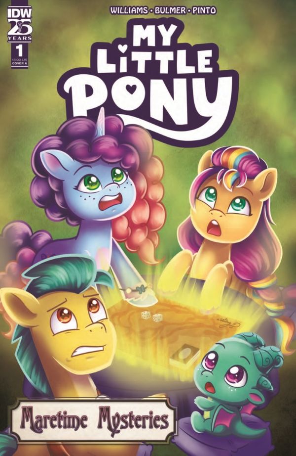 ComicList Previews - MY LITTLE... Post Image