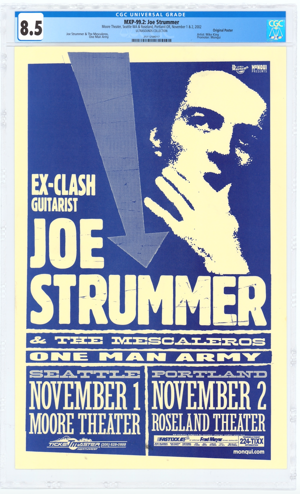 Joe Strummer in 1999: A... Post Image