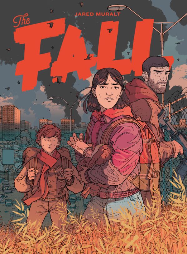 Jared Muralt's THE FALL to... Post Image
