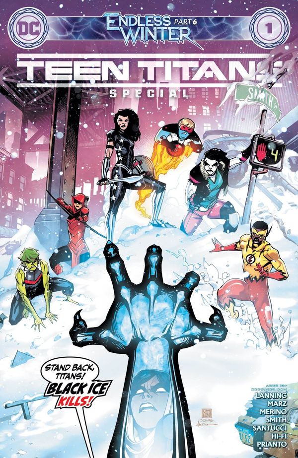 ComicList Previews: TEEN TITANS ENDLESS... Post Image