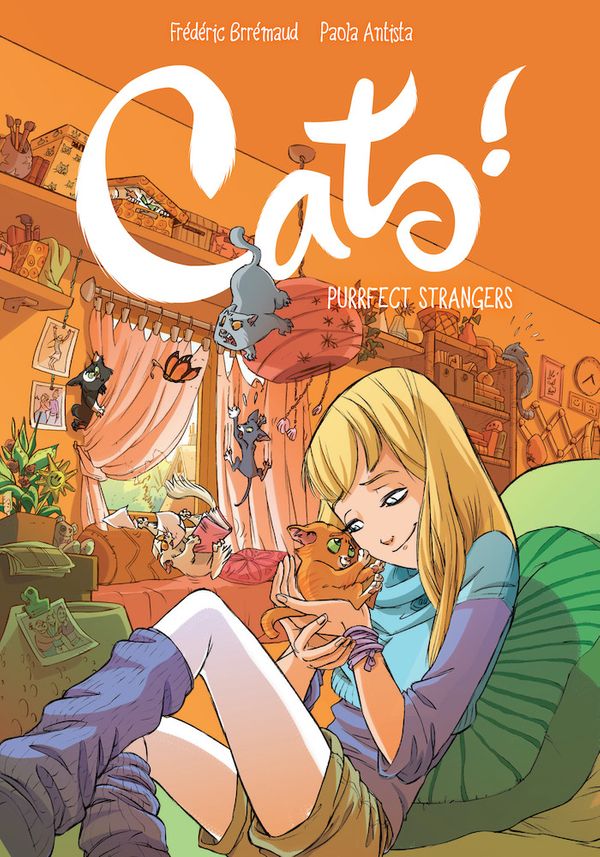 CATS! PURRFECT STRANGERS launches September... Post Image