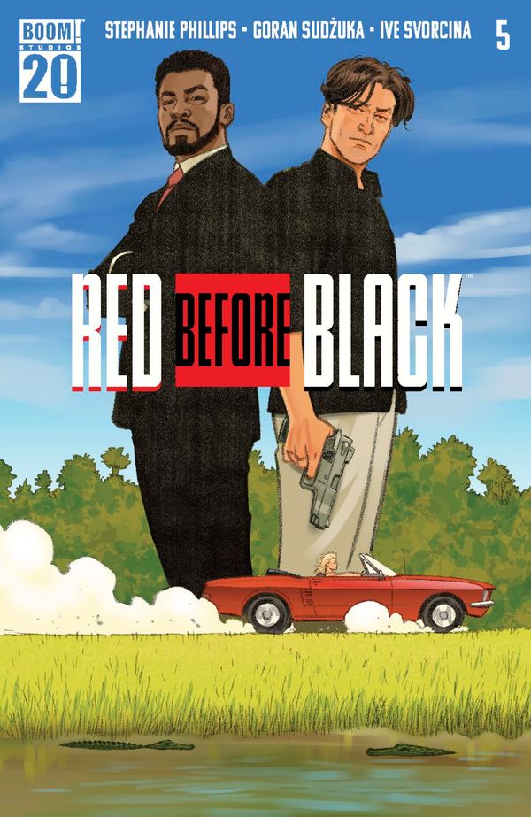 ComicList Previews - RED BEFORE... Post Image