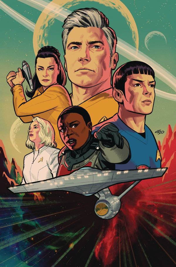 IDW Publishing Extended Forecast for... Post Image