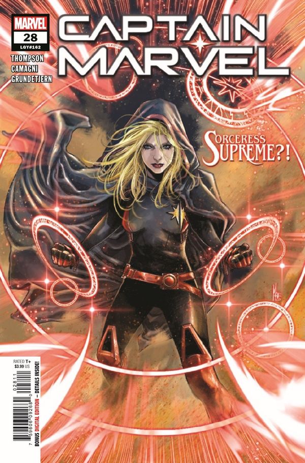ComicList Previews: CAPTAIN MARVEL #28 Post Image