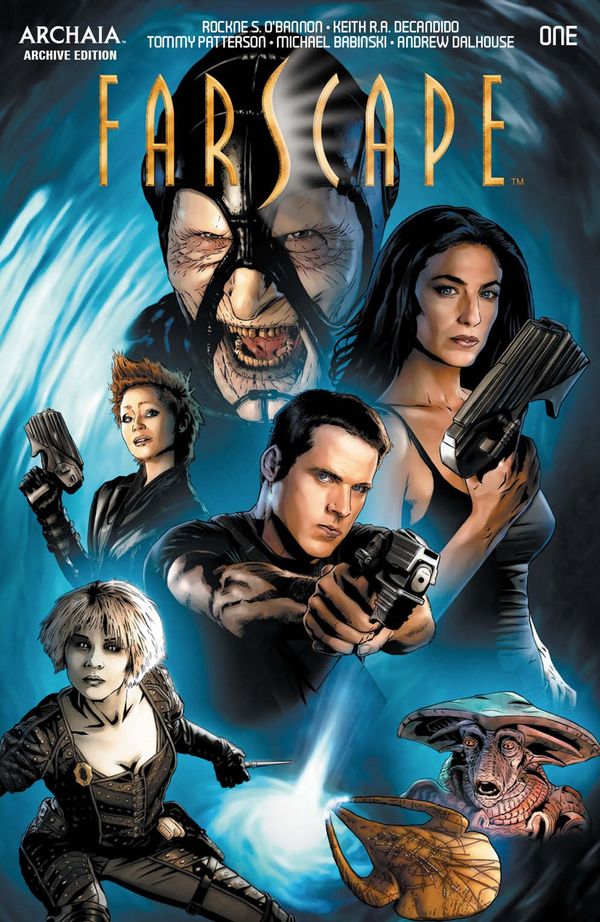 ComicList Previews - FARSCAPE ARCHIVE... Post Image