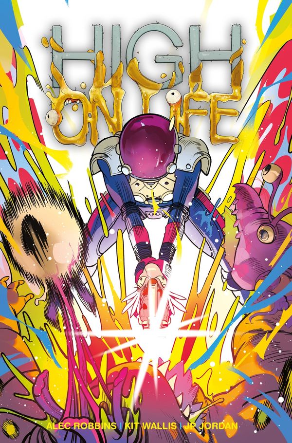 ComicList Previews - HIGH ON... Post Image