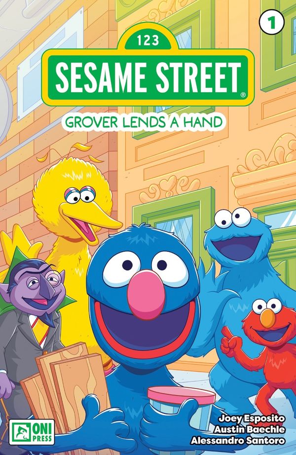 Oni Press and Sesame Workshop... Post Image