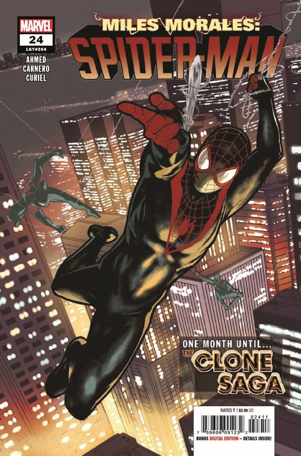 ComicList Previews: MILES MORALES SPIDER-MAN... Post Image