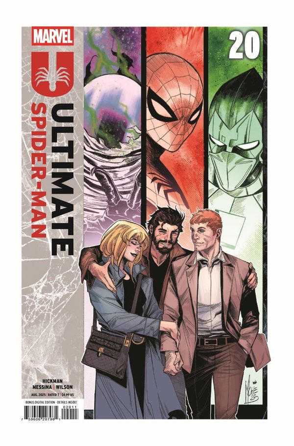 ComicList Previews - ULTIMATE SPIDER-MAN... Post Image