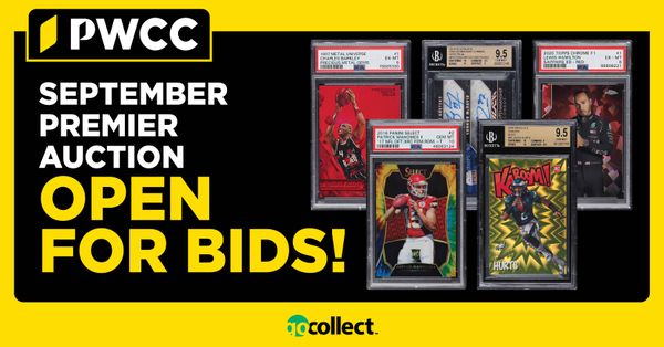 PWCC September Premier Auction Open... Post Image