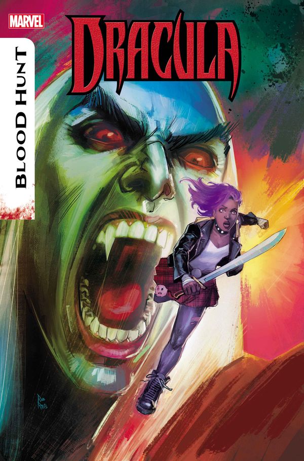 Dracula joins Blade's daughter in... Post Image