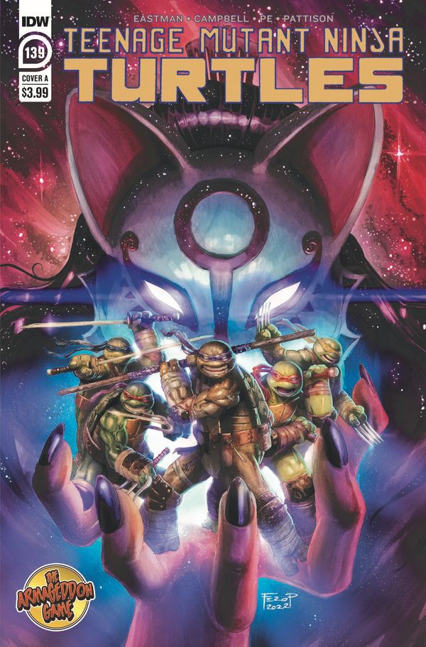 ComicList Previews - TEENAGE MUTANT... Post Image