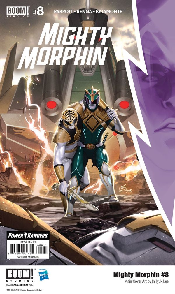 First Look at MIGHTY MORPHIN... Post Image